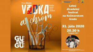 vodka chrom divadlo festival kezmarok