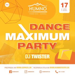 dance-maximum party humno tatry