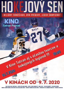 film kino tataran hokejovy sen