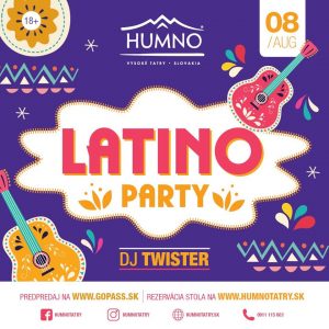 latino party humno