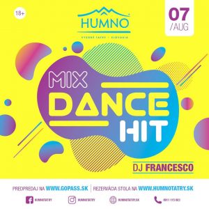 dance hit mix party humno