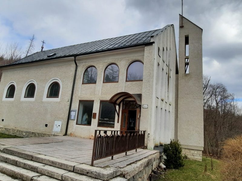 Katolícky kostol Tatranská Lomnica