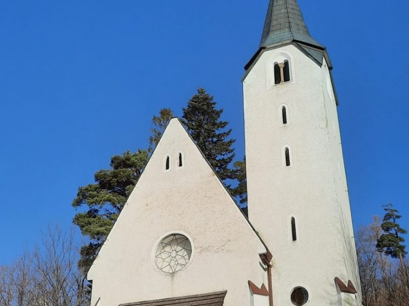 Evanjelický kostol Tatranská Lomnica