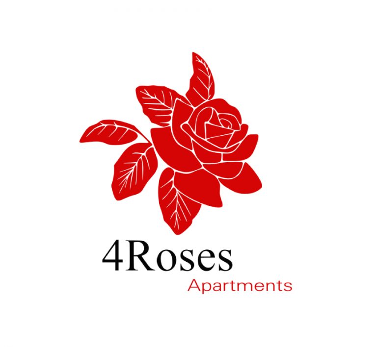4roses apartments smokovec logo
