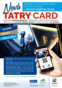 plagat tatry card 2021 nova