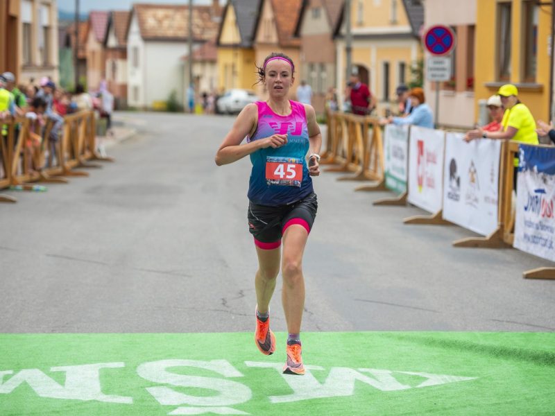 malý štrbský maratón cieľ 2