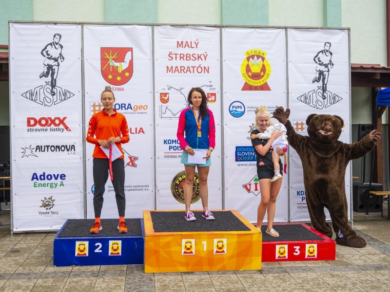 malý štrbský maratón stupeň víťazov 2