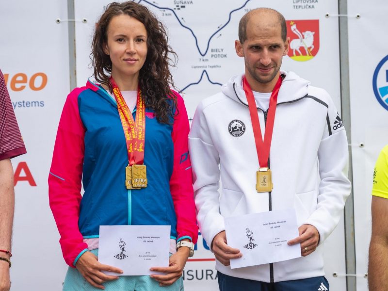 malý štrbský maratón víťazka