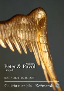 výstava peter župník a majster pavol