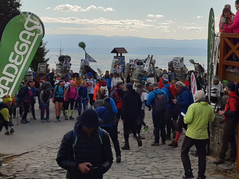 Sherpa Rallye Štart