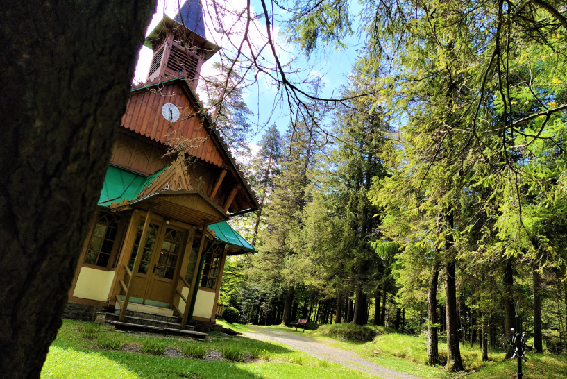 dreveny kostol tatranska kotlina