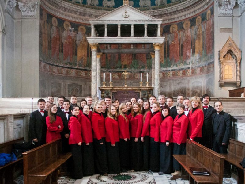 Chrámový zbor sv. Cecílie