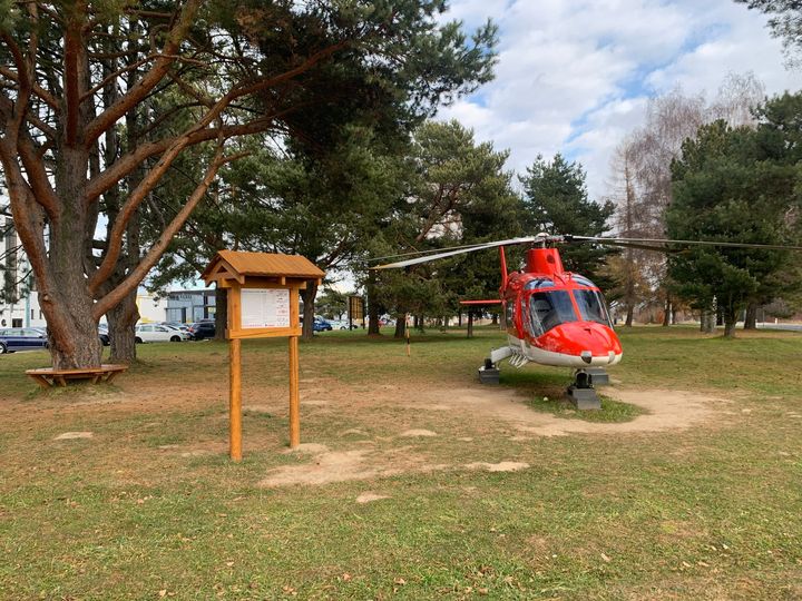 vrtuľník Poprad tatry
