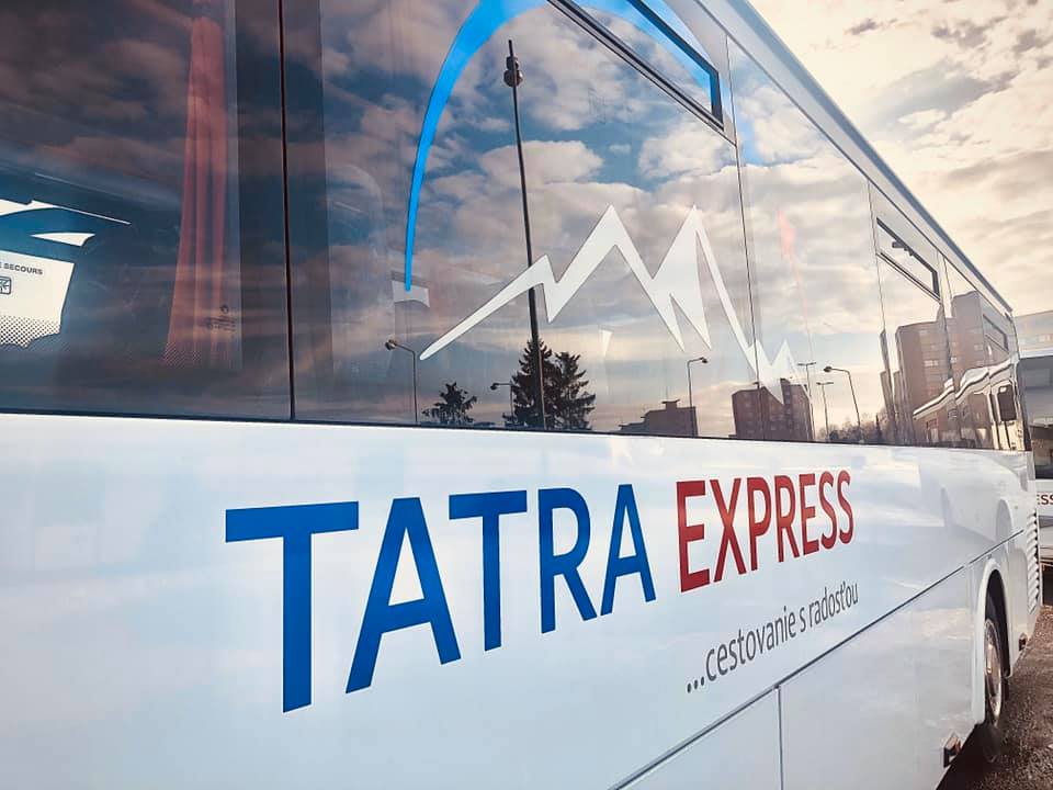 autobusy poprad tatry
