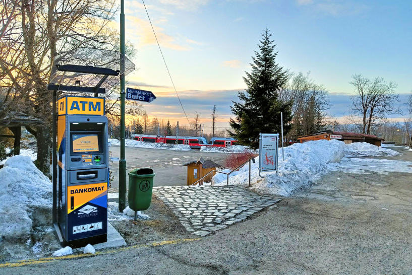 bankomat stary smokovec