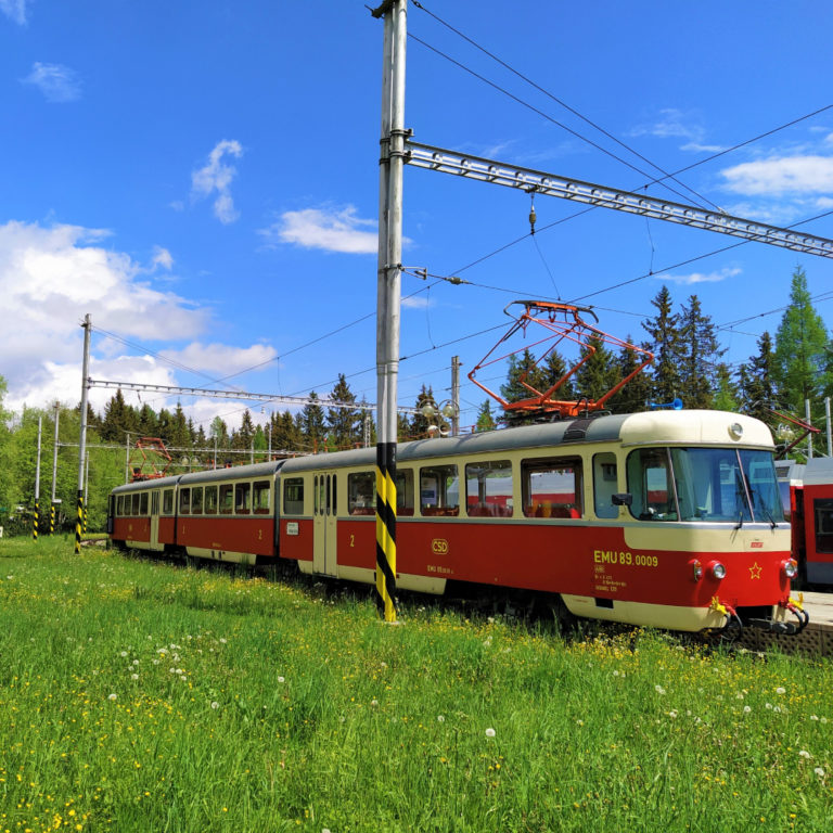 trojca tatry historicka elektricka