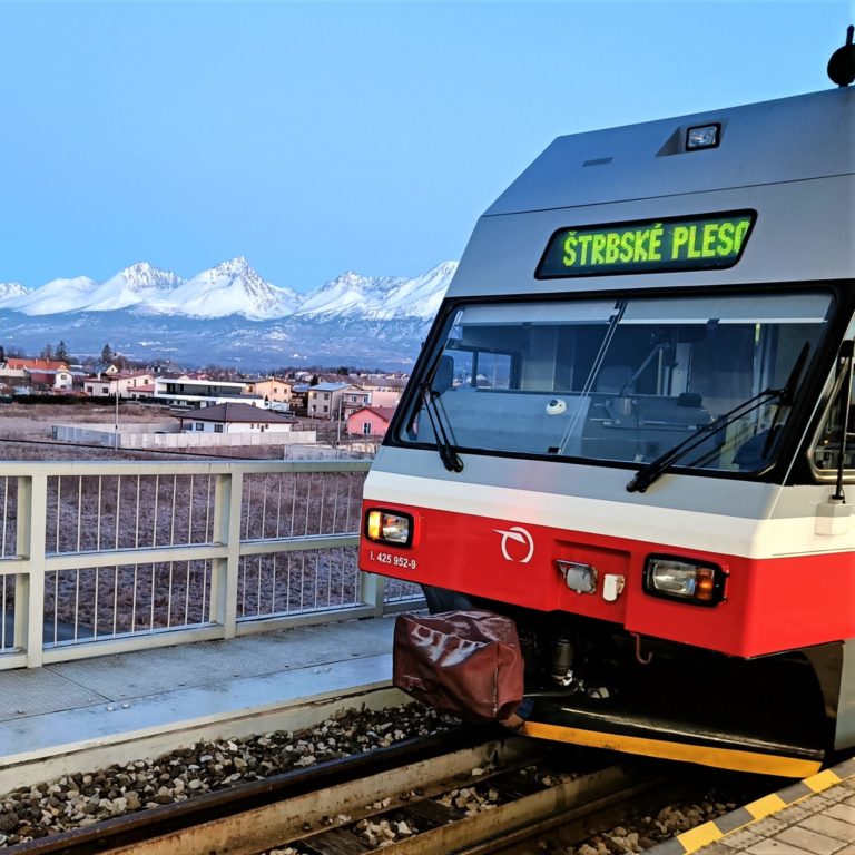 vysoke tatry zeleznica elektricka info