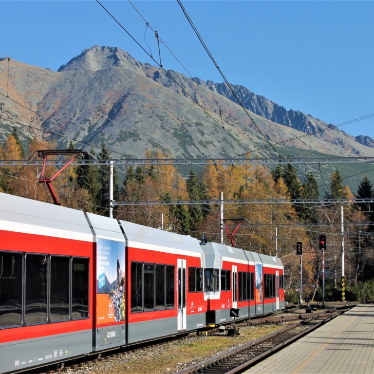 vysoke tatry zeleznica elektricka info