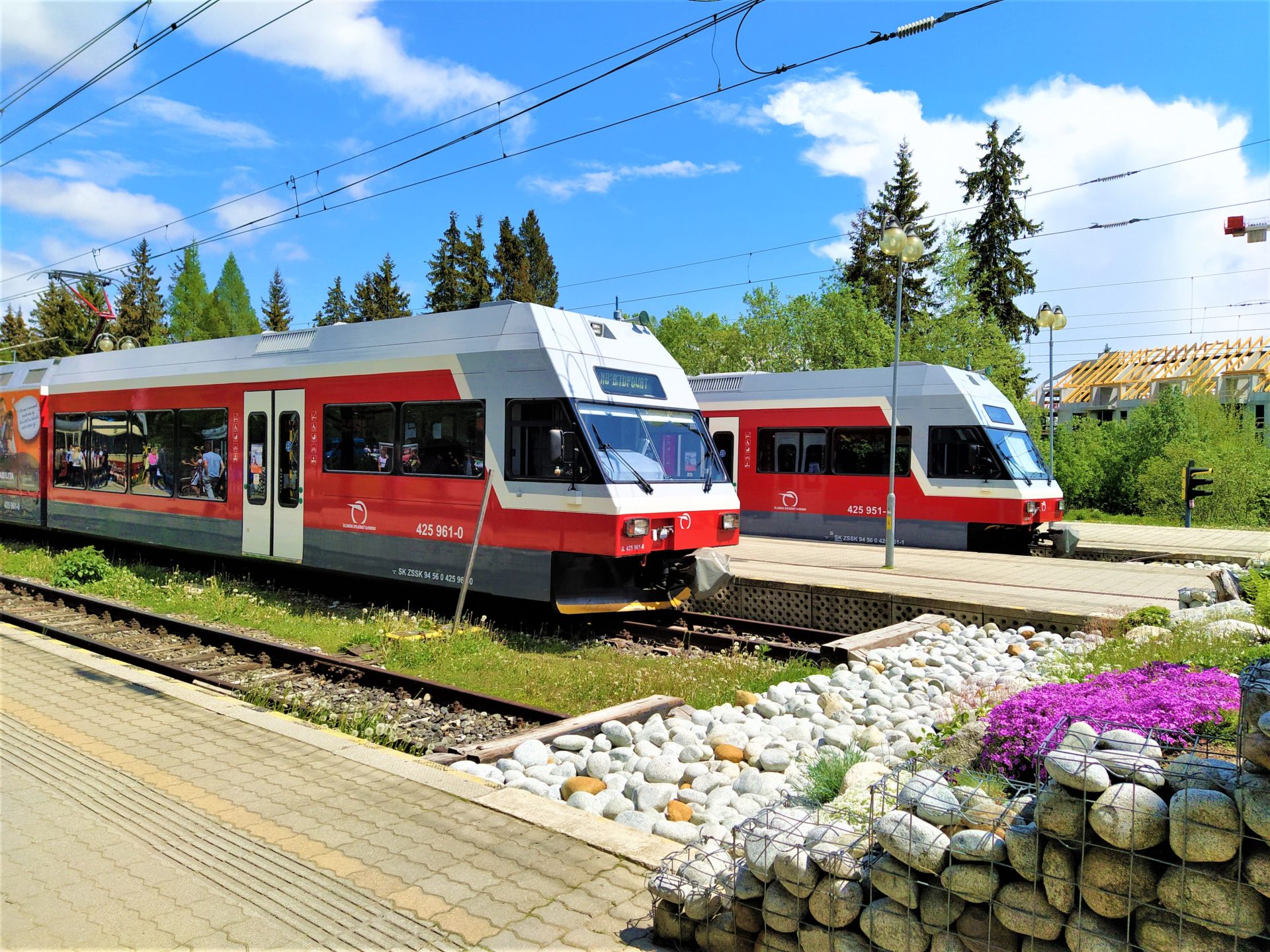 Tatranská železnica (TEŽ, OŽ) - Tatry
