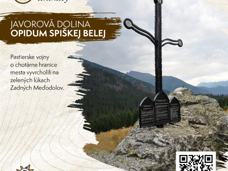 50_Javorová dolina_Opidum Spišskej Belej