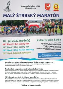 maly strbsky maraton 2022