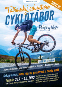 cyklotabor stara lesna tatry 2023 deti