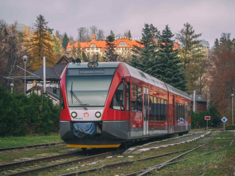 Na trati Studený potok - Tatranská Lomnica bude jazdiť o 16 vlakov viac