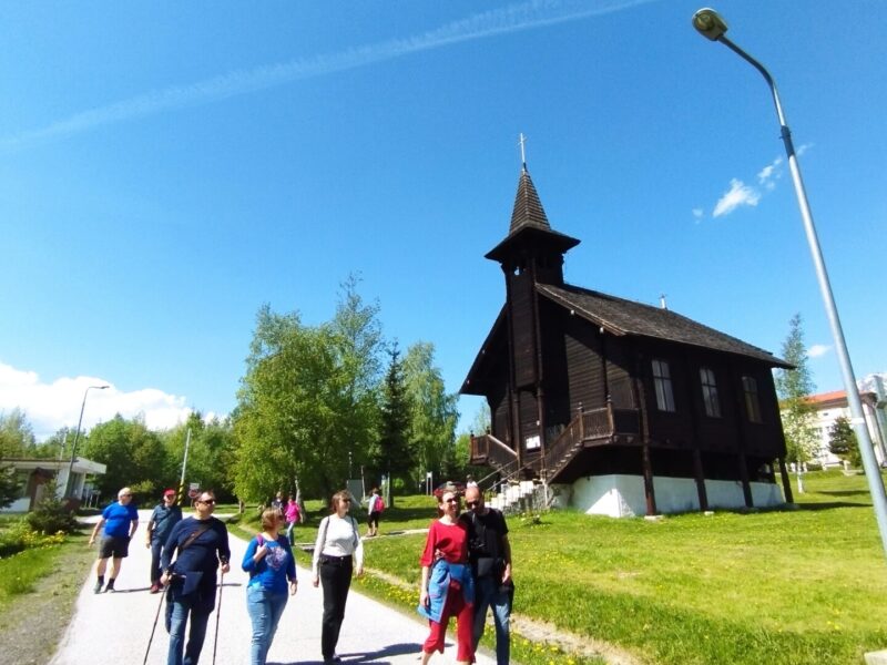 Dolný Smokovec máj 1