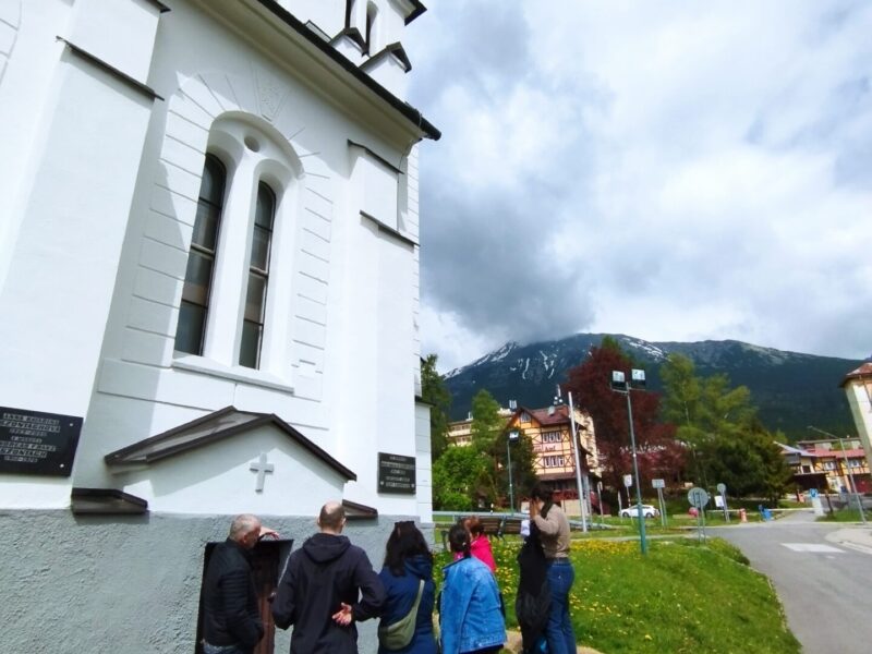 Nový Smokovec máj 2