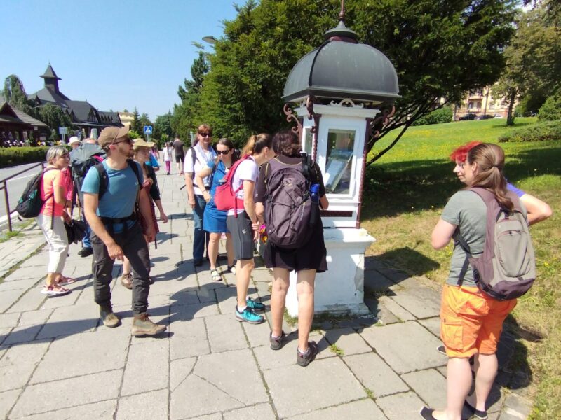 Starý Smokovec leto