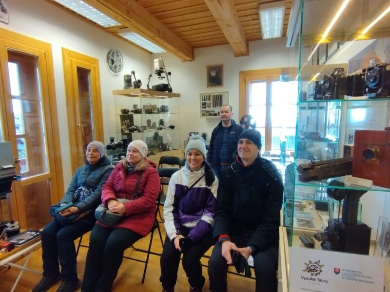 Starý Smokovec premietanie 15